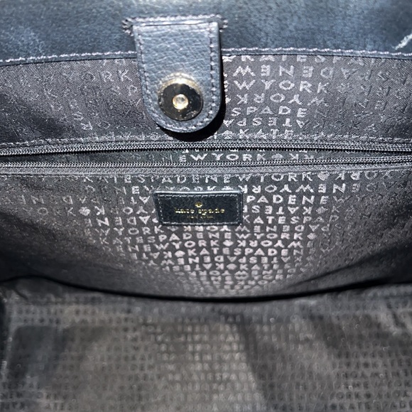 Black Kate Spade Tote Bag - Picture 4 of 6